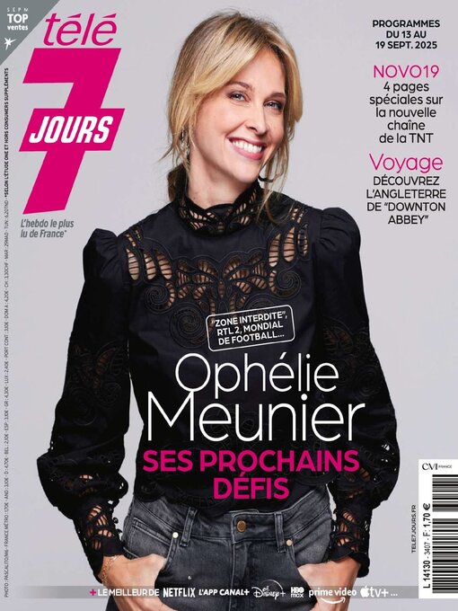 Title details for Télé 7 Jours by CMI Publishing - Available